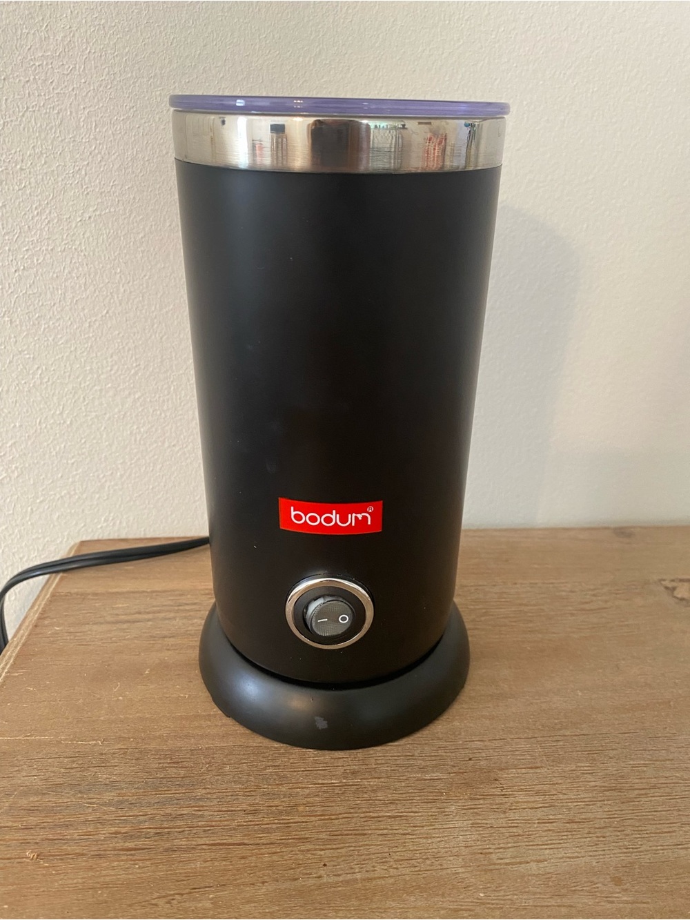 Bodum Bistro Electric Milk Frother, Black (Model 11870-01US) – 10oz Capacity
